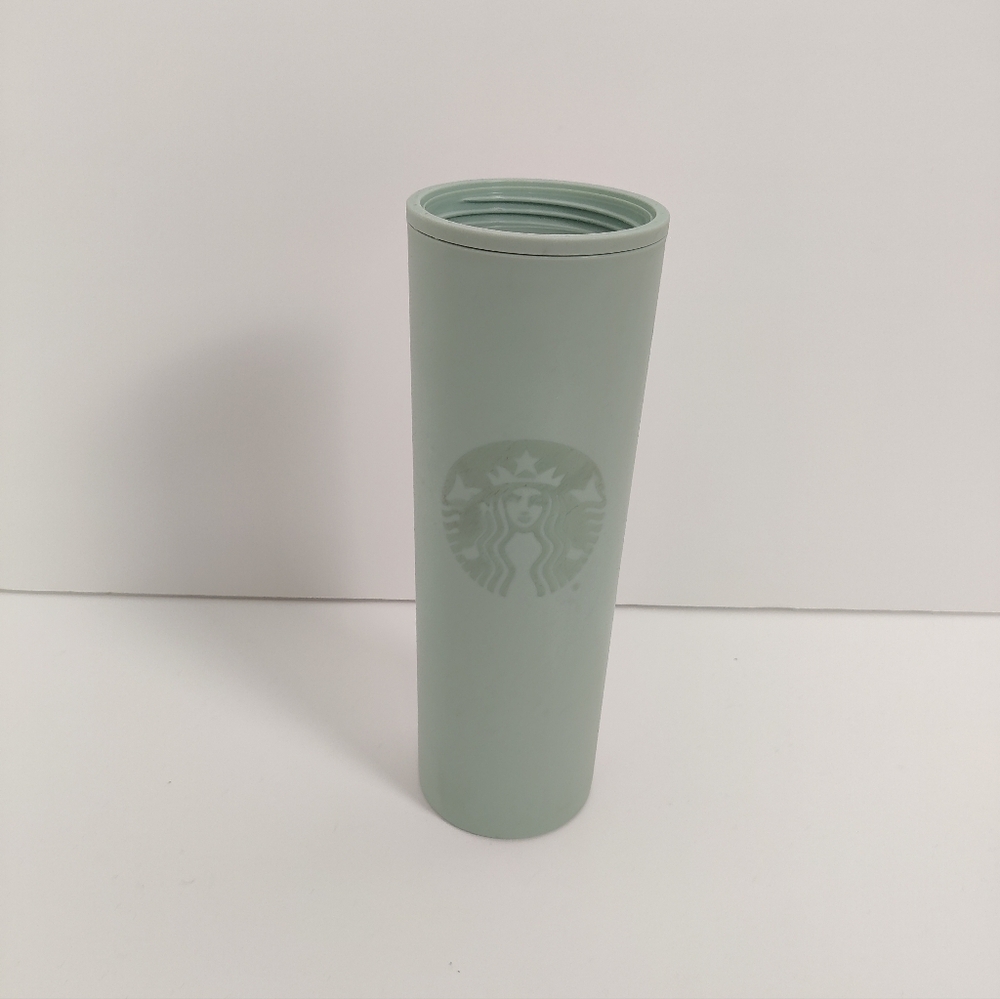 Starbucks Recycled Matte Mint Green Exo Friendly Tumbler Coffee Travel Mug